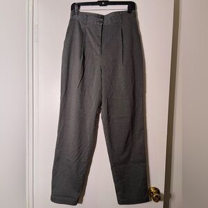 monki high waist trousers